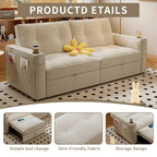 Queen Size Sofa Bed, Loveseat Sofa