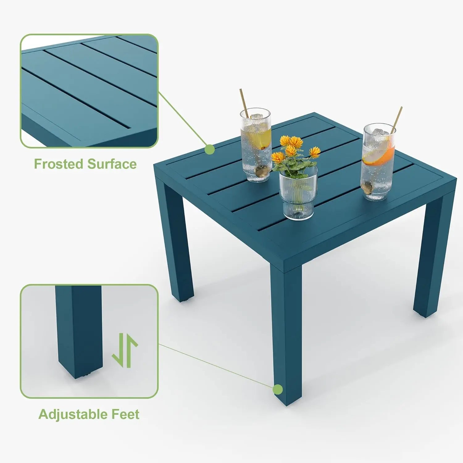3 Piece Patio Bistro Set