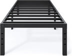 Heavy Duty Twin Platform Bed Frame