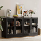 71" TV Stand Storage Set