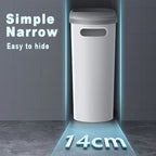 Plastic Bathroom Trash Can