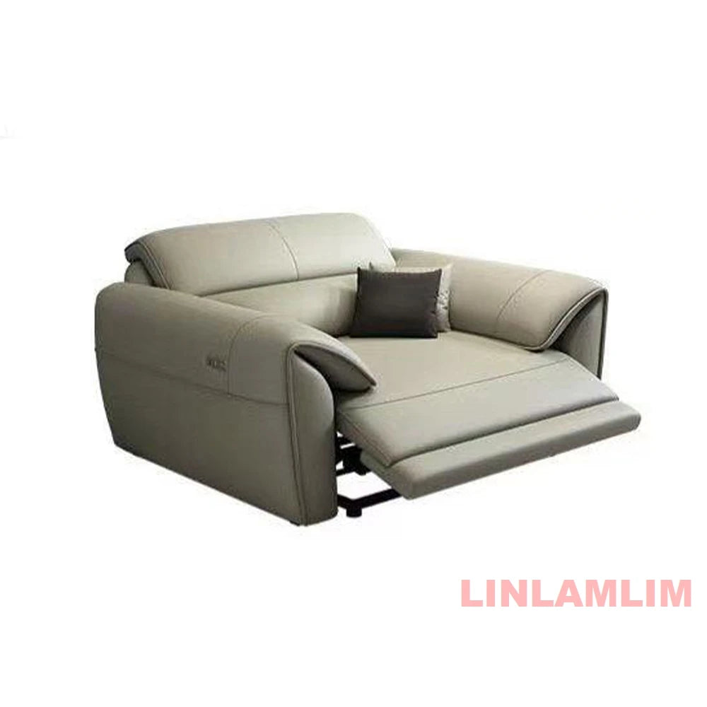 Leather Power Reclining Sofa – Sectional Couch