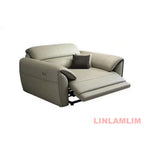 Leather Power Reclining Sofa – Sectional Couch