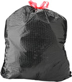 30 Gallon Heavy-Duty Drawstring Trash Bags
