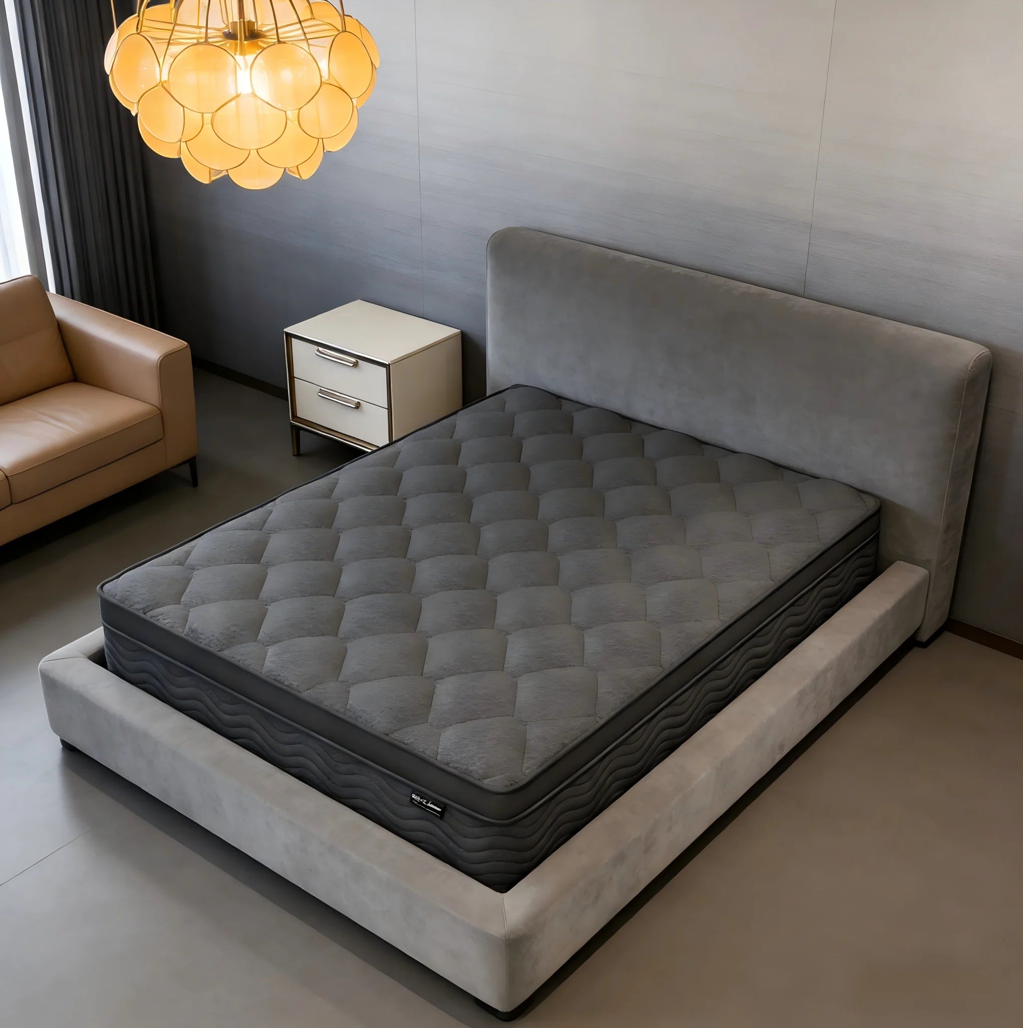 King Queen Full 12 inch  Hybrid Mattress