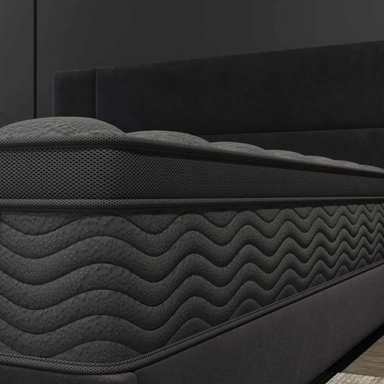 12 Inch King Mattress, Memory Foam