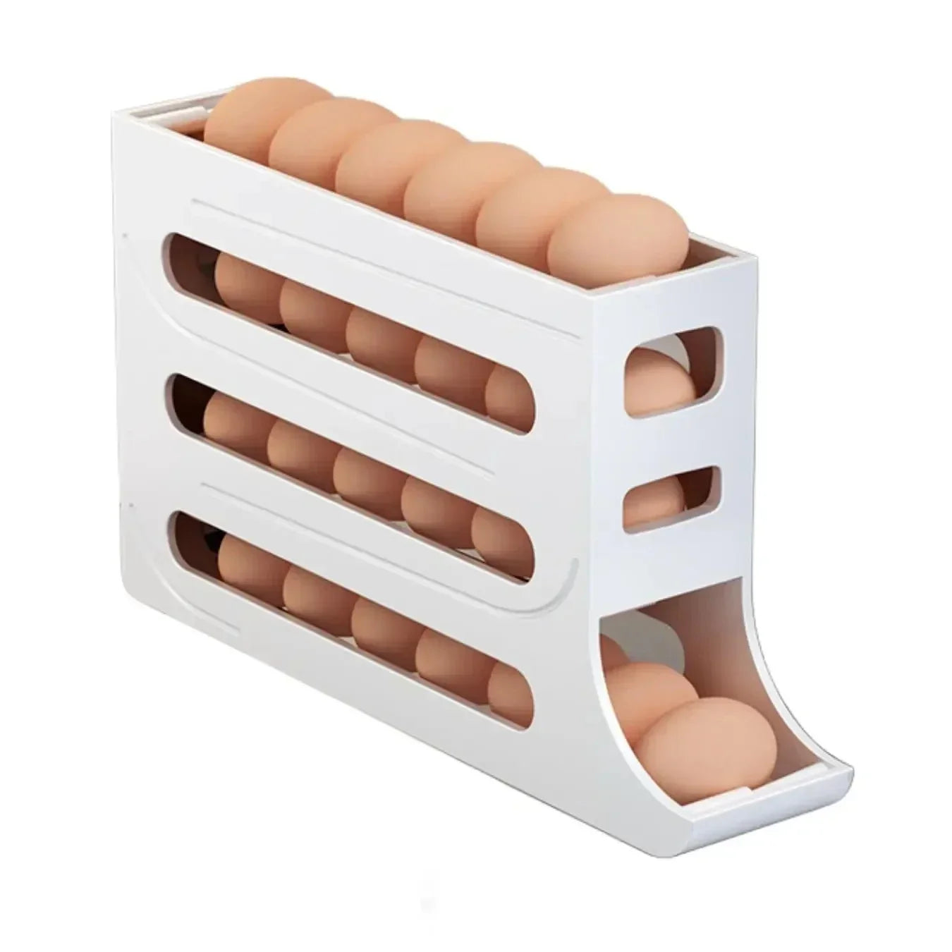 Refrigerator Egg Storage Box/Dispenser