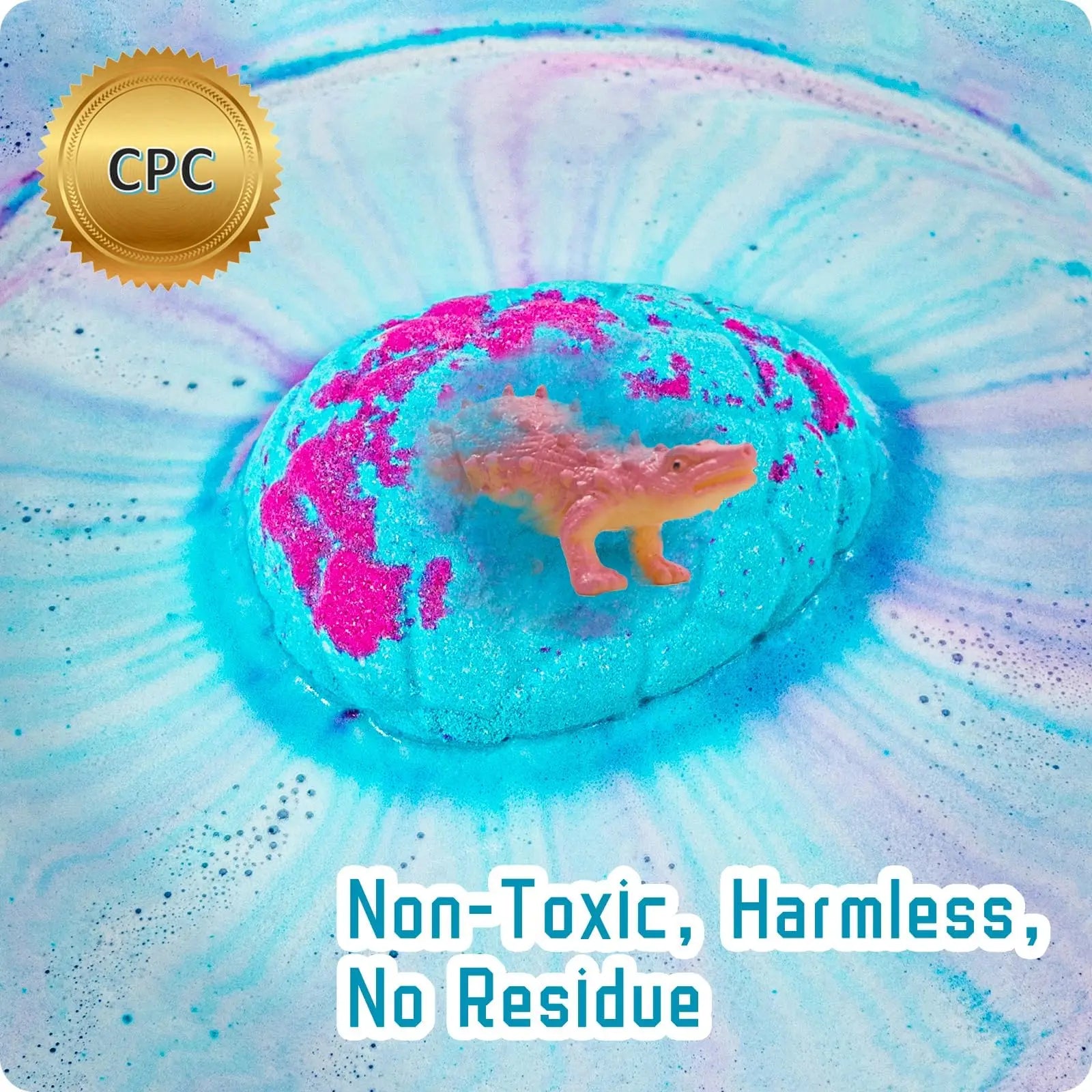 Bath Bombs For Kids With Surprise Toy Inside