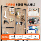 Display Racks Double Side  W/ Hooks