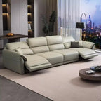 Leather Power Reclining Sofa – Sectional Couch