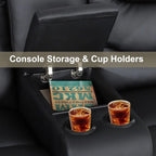 Double Reclining Loveseat With Center Console