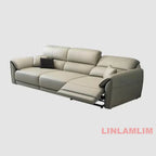 Leather Power Reclining Sofa – Sectional Couch