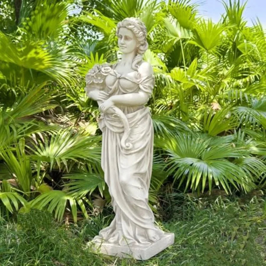 45'' Outdoor Spring Goddess Statue