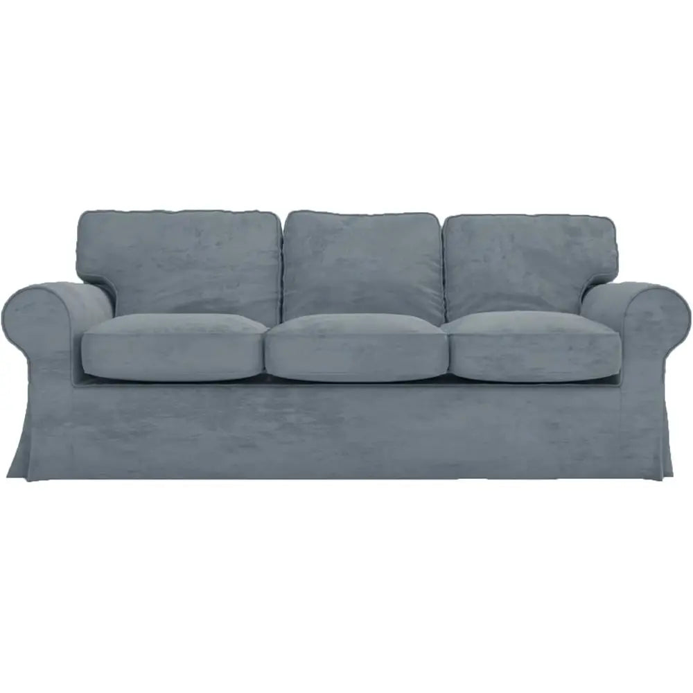 3 Pc. Sofa, Light Gray - Pet Friendly