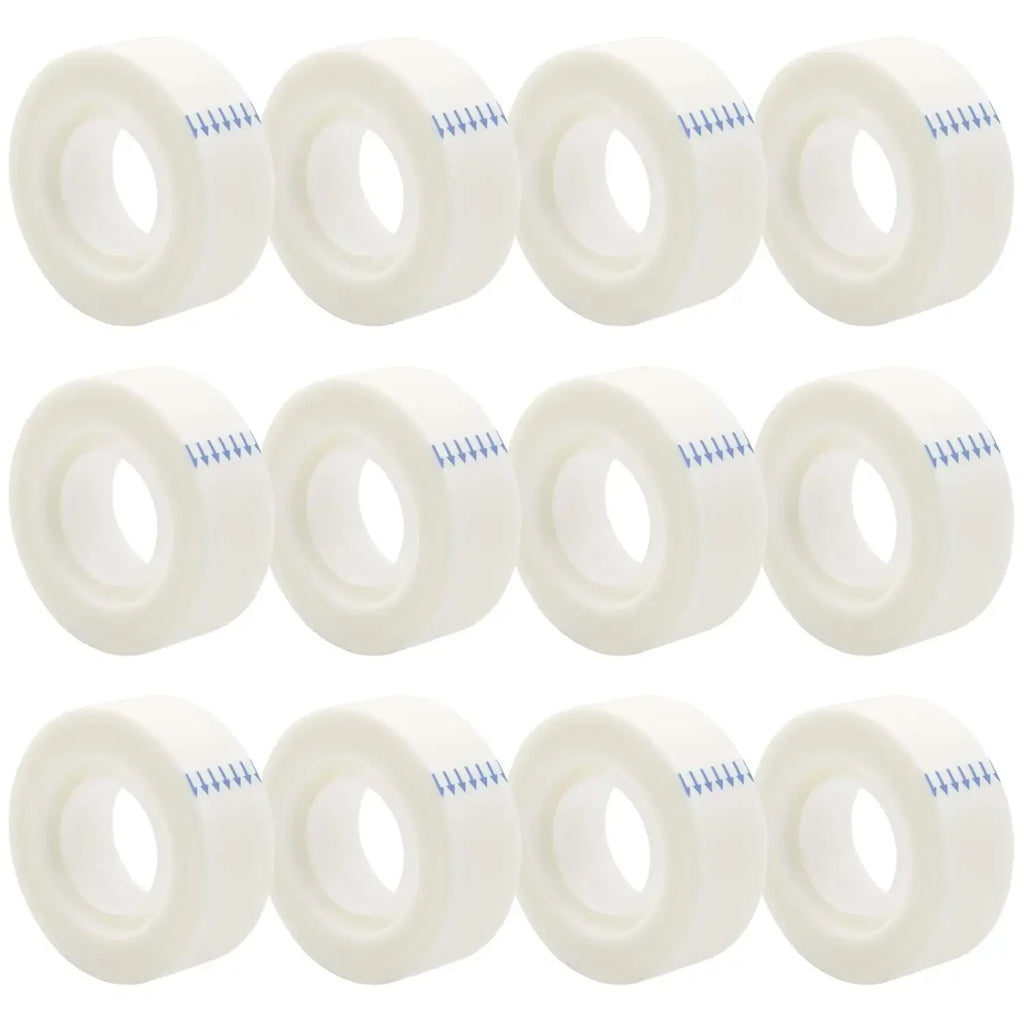 6 Rolls Transparent Tape Refills