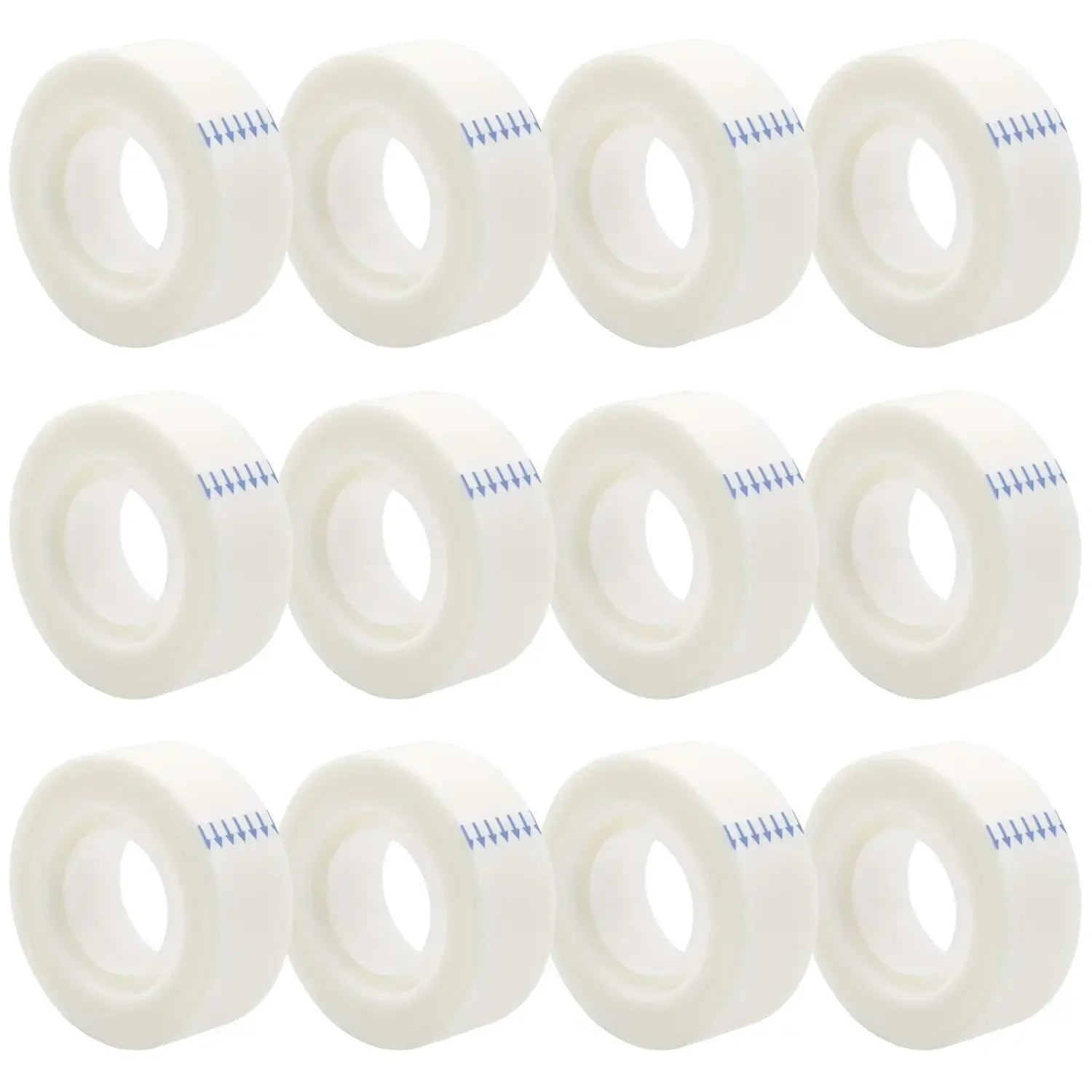 6 Rolls Transparent Tape Refills