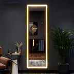 63"x20" Full Length Mirror with Lights