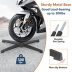 Adjustable Armless Rocking Gaming Chair