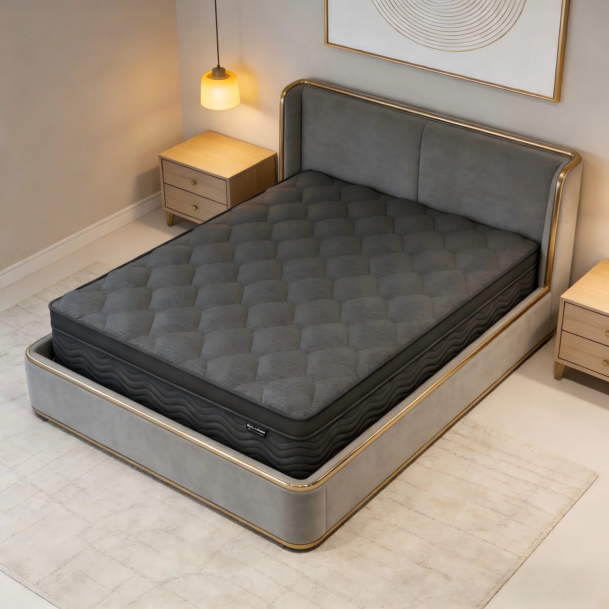 King Queen Full 12 inch  Hybrid Mattress