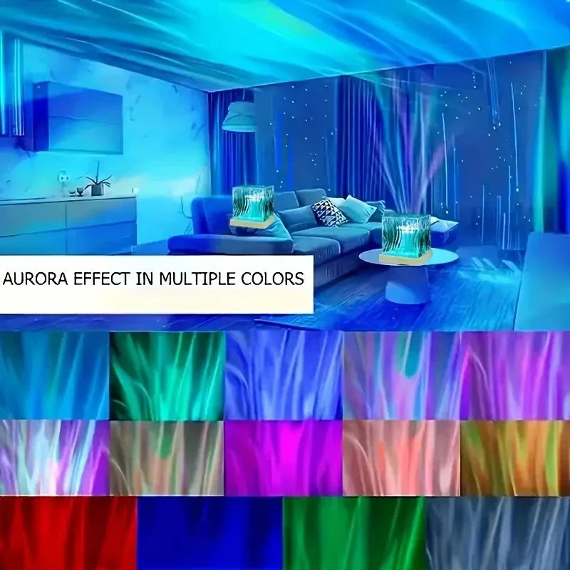 Ocean Wave Projector Light 16 Colors