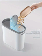 Plastic Bathroom Trash Can