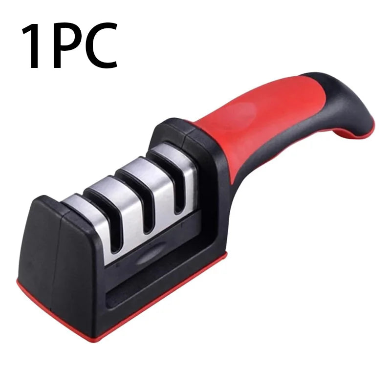 3-Stage Knife Sharpener Set