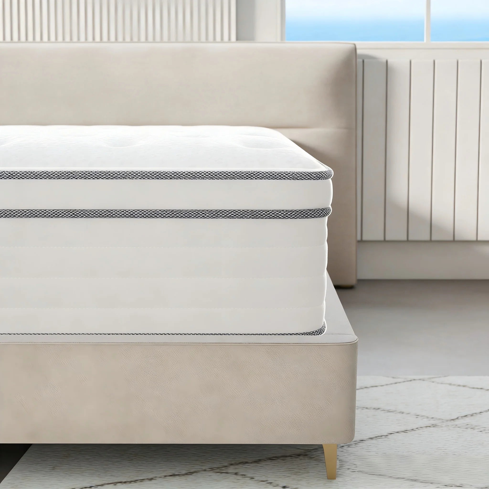 Queen King Full size 12 Inch Mattress