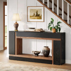 63-Inch Long Console Table for Entryway