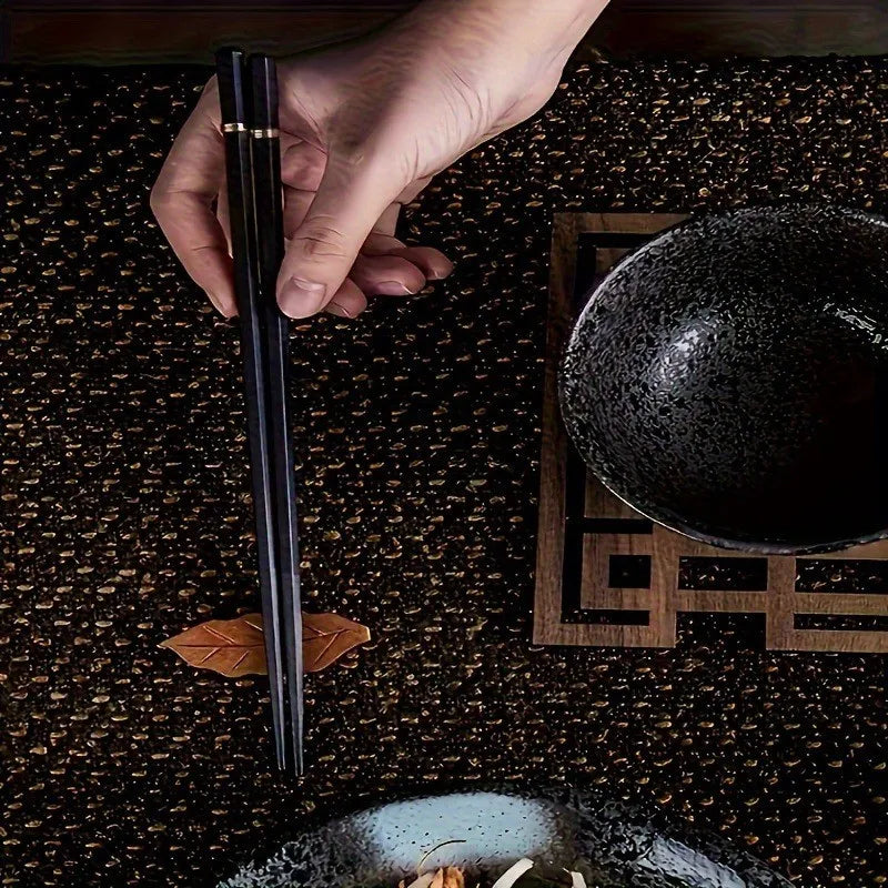 Non-Slip Alloy Chopsticks Set