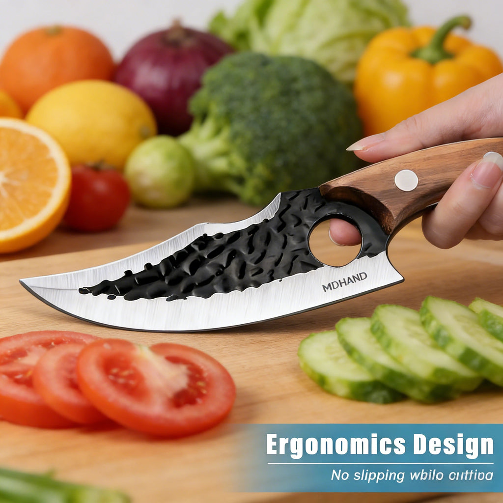 K Multifunctional Chef Knife With Sheath