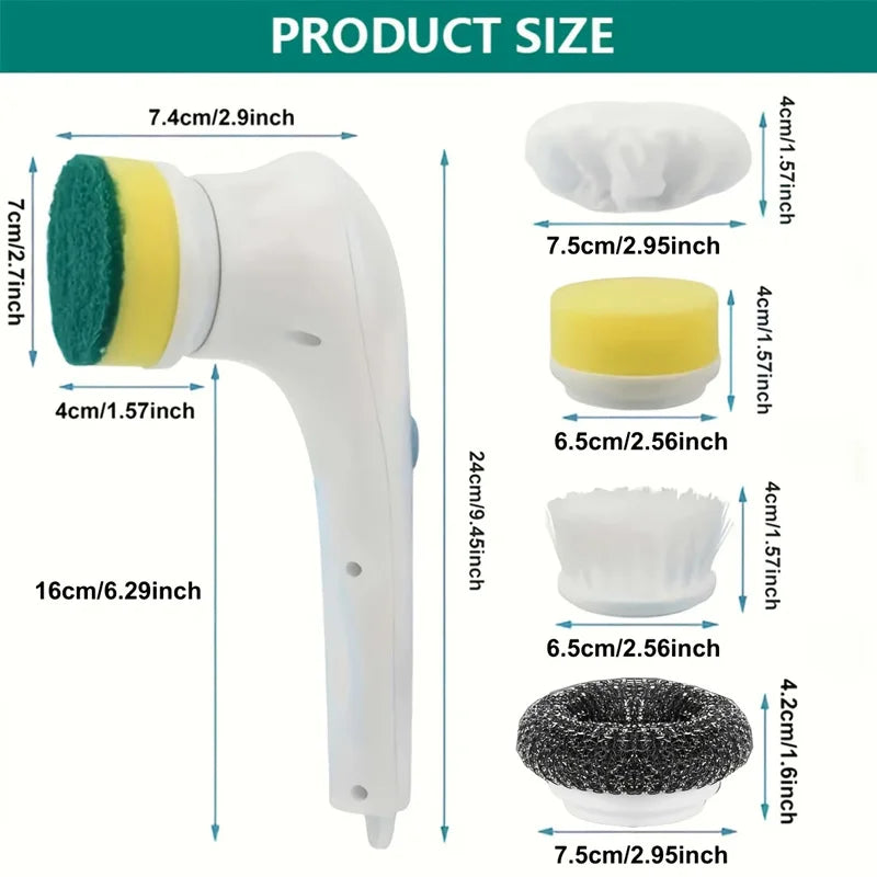 Automatic Multi Head Cleaning Brush
