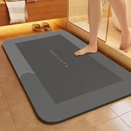 Diatomite Super Absorbent Bath Mat