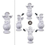 18in   Outdoor Cupid Sculpture