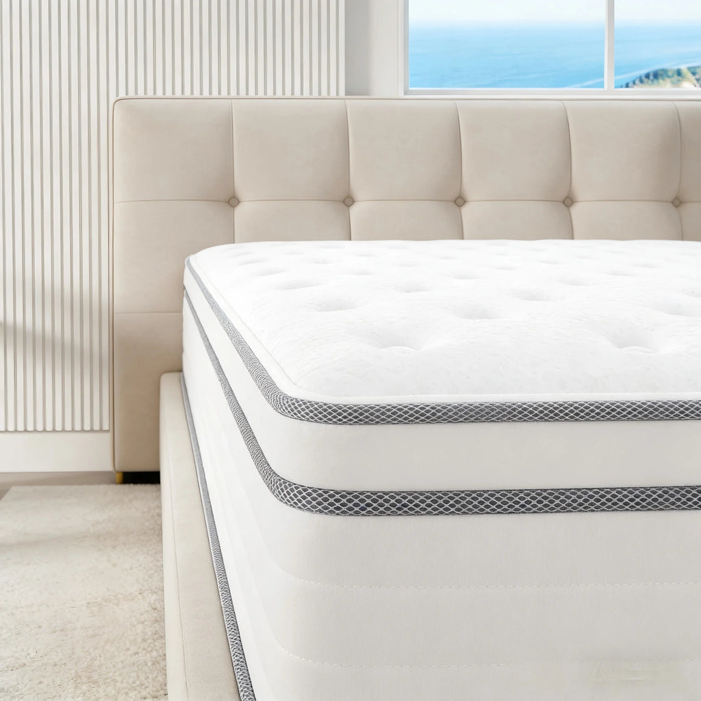 King Full Queen size Hybrid Mattress 12\10\14 Inch