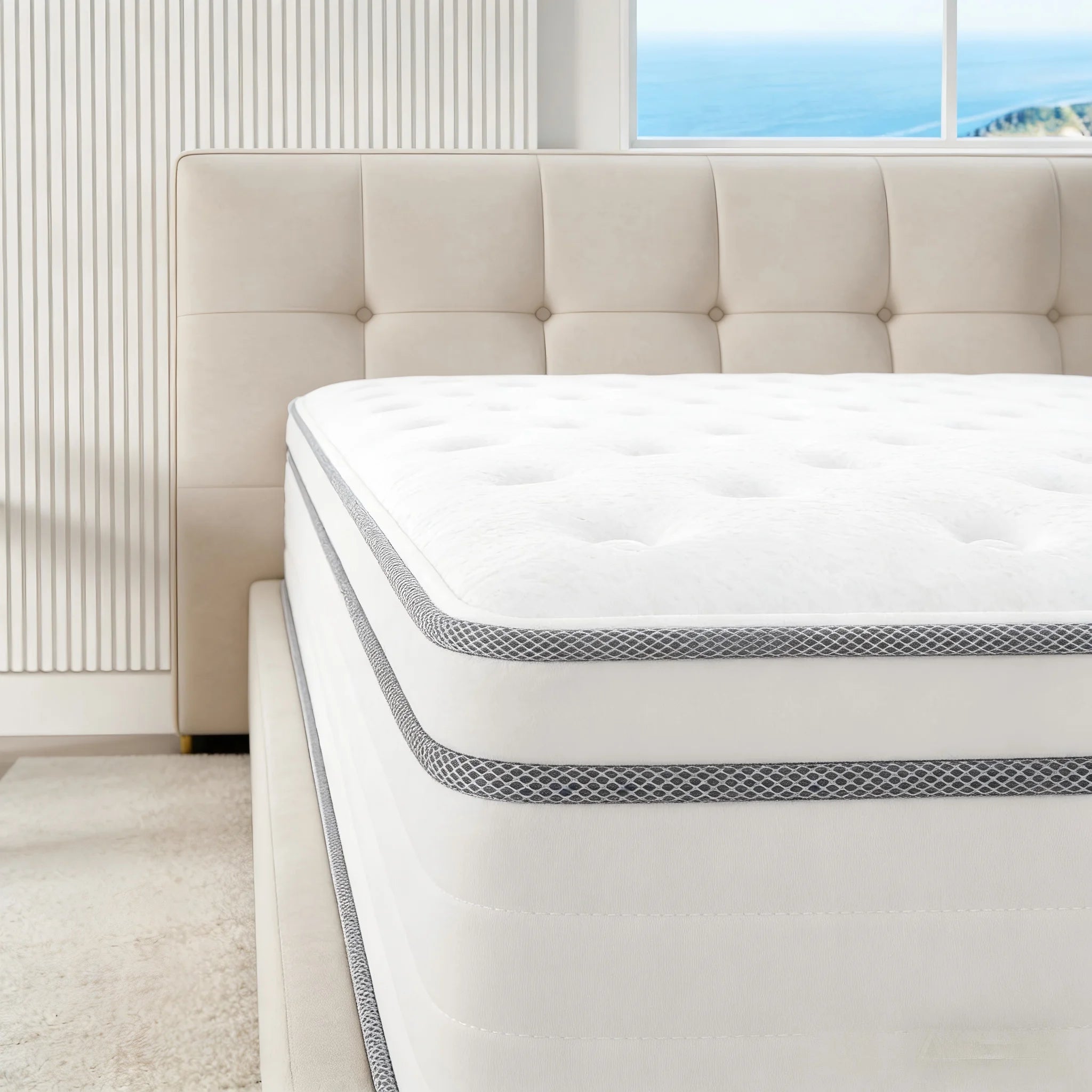 Queen Full King Hybrid Mattress