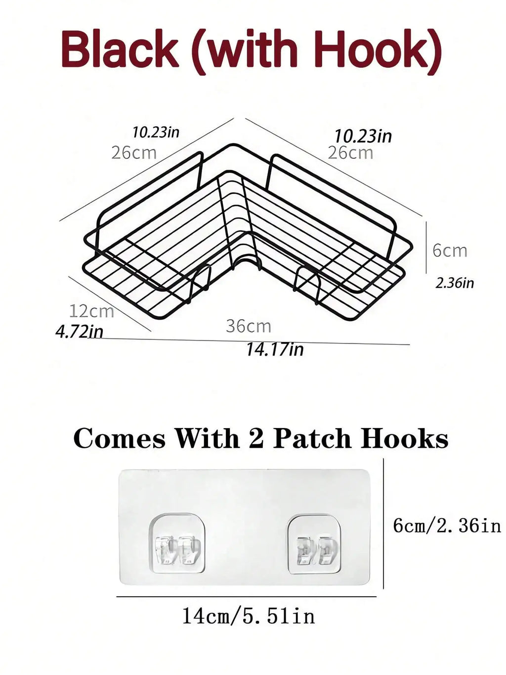 Bathroom Kitchen Triangle Corner Rack