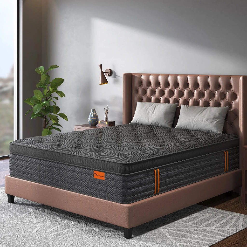 Gel Memory Foam Hybrid Pocket Spring Mattress