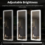63"x20" Full Length Mirror with Lights