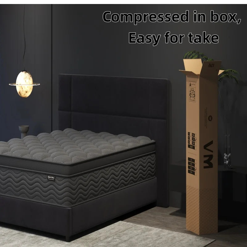 12 Inch King Mattress, Memory Foam