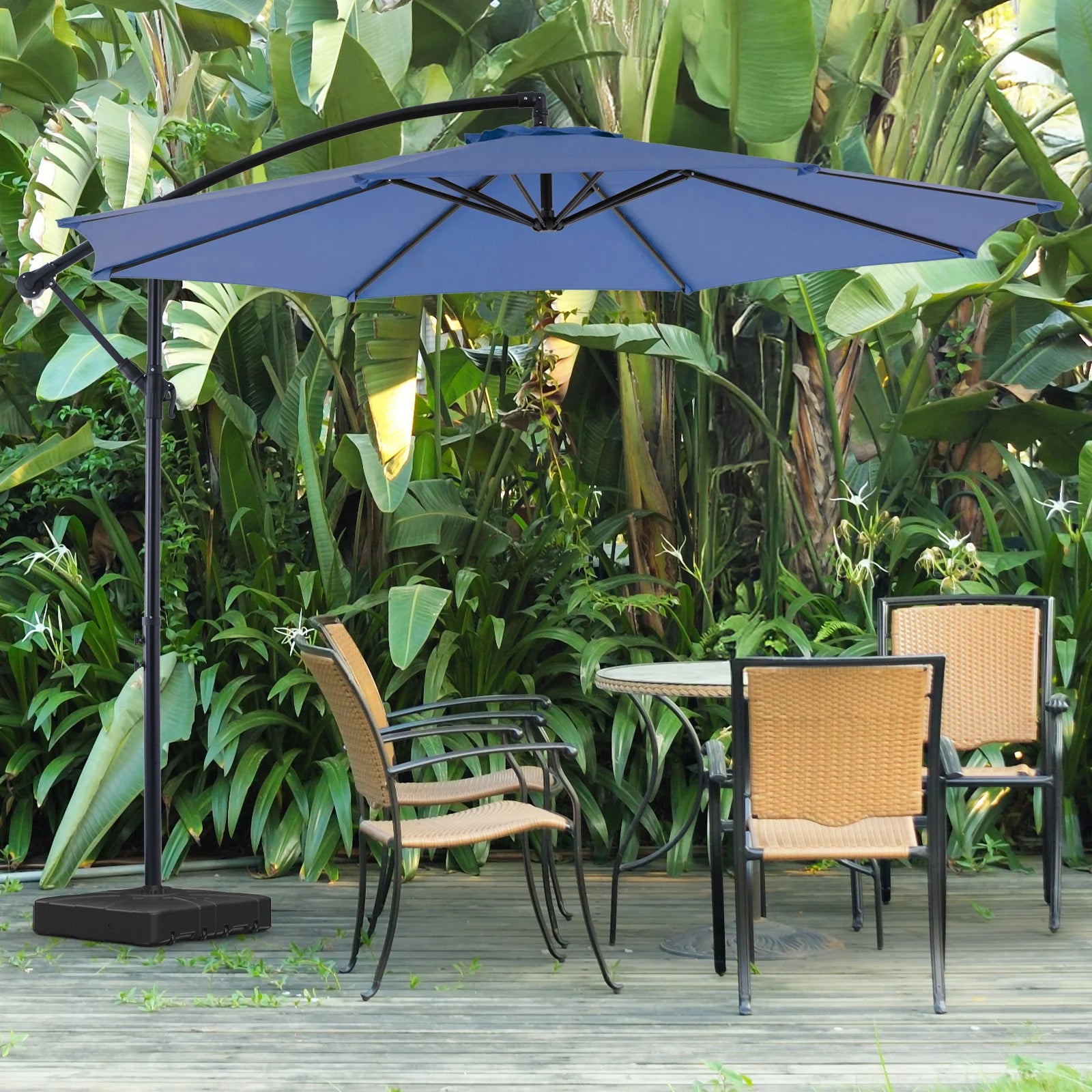 10 FT Patio Umbrella  With Easy Tilt Adjustment