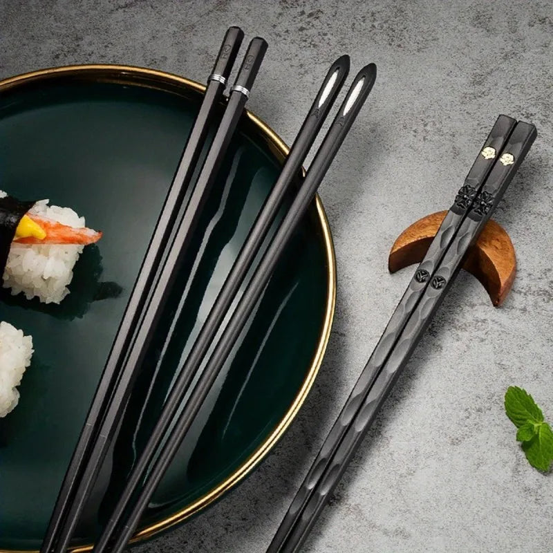 Non-Slip Alloy Chopsticks Set