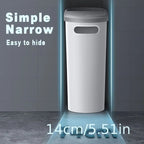 Plastic Bathroom Trash Can