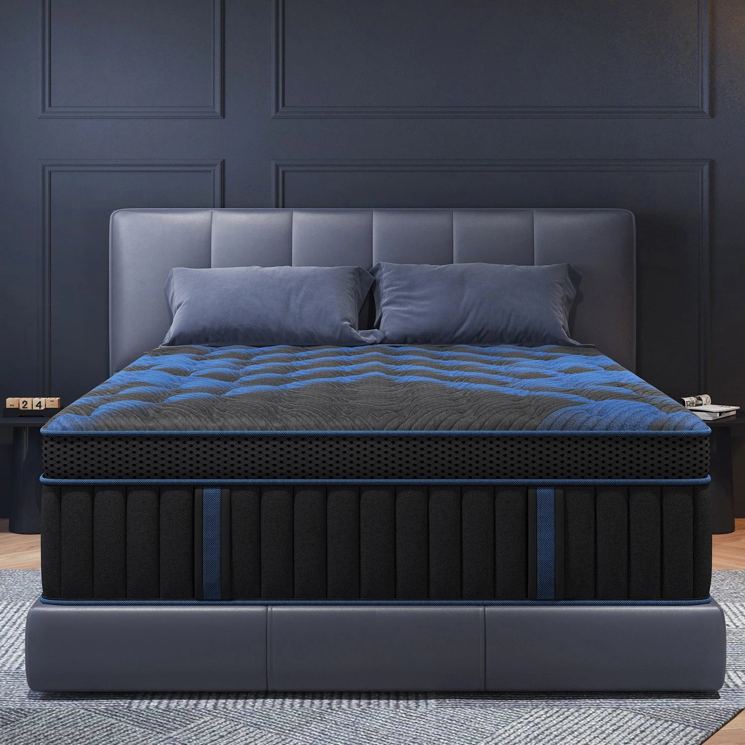 12"Gel Memory Foam Hybrid  Mattress