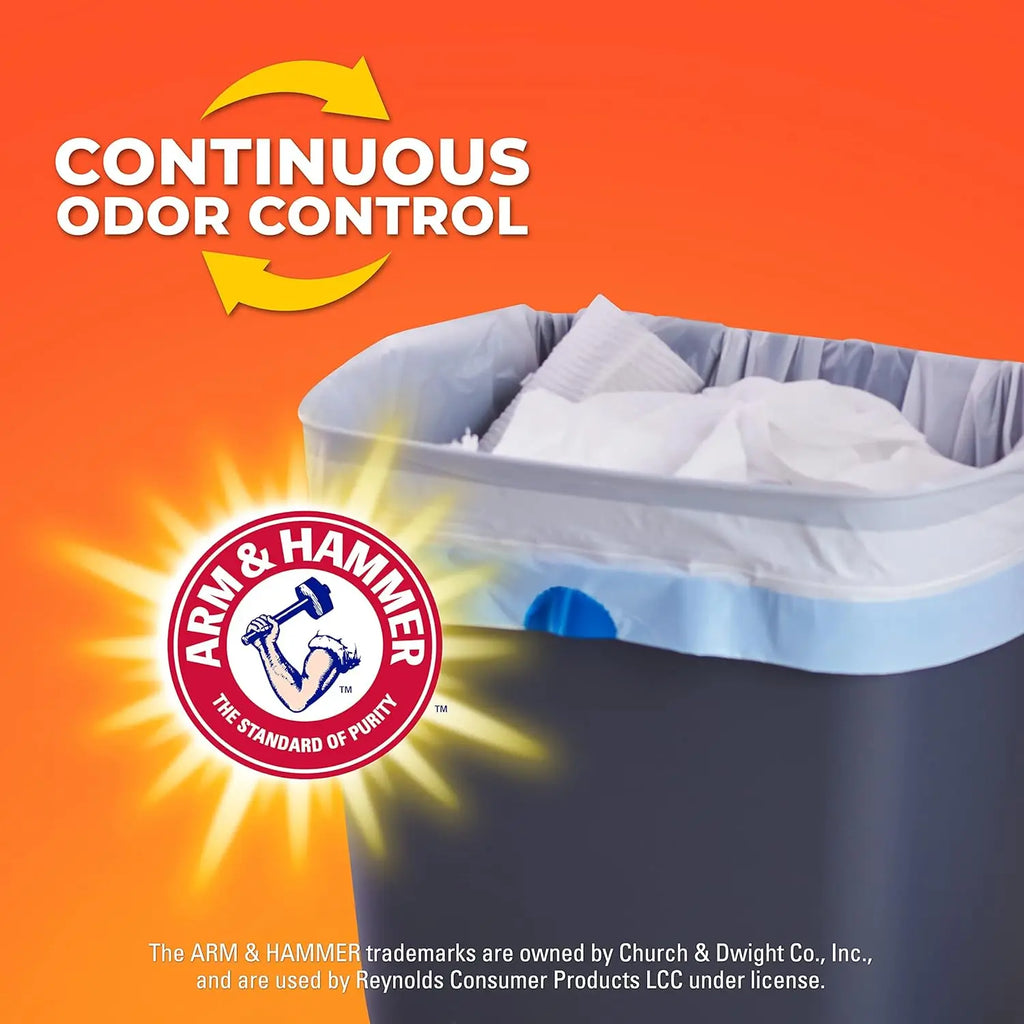 Medium Scented Trash Bags, 8 Gallon Capacity
