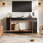 63-Inch Long Console Table for Entryway