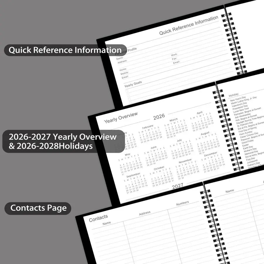 2026 Day Planner Planner