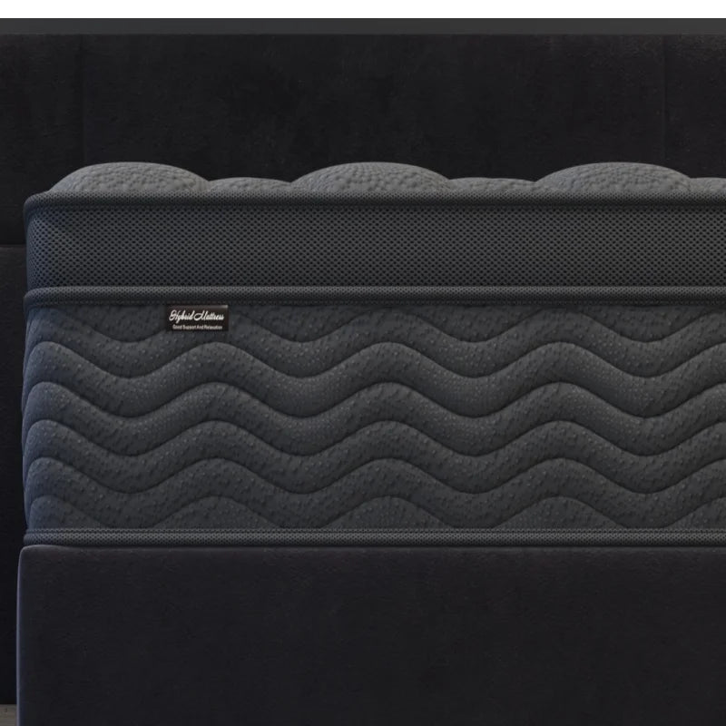 12 Inch King Mattress, Memory Foam